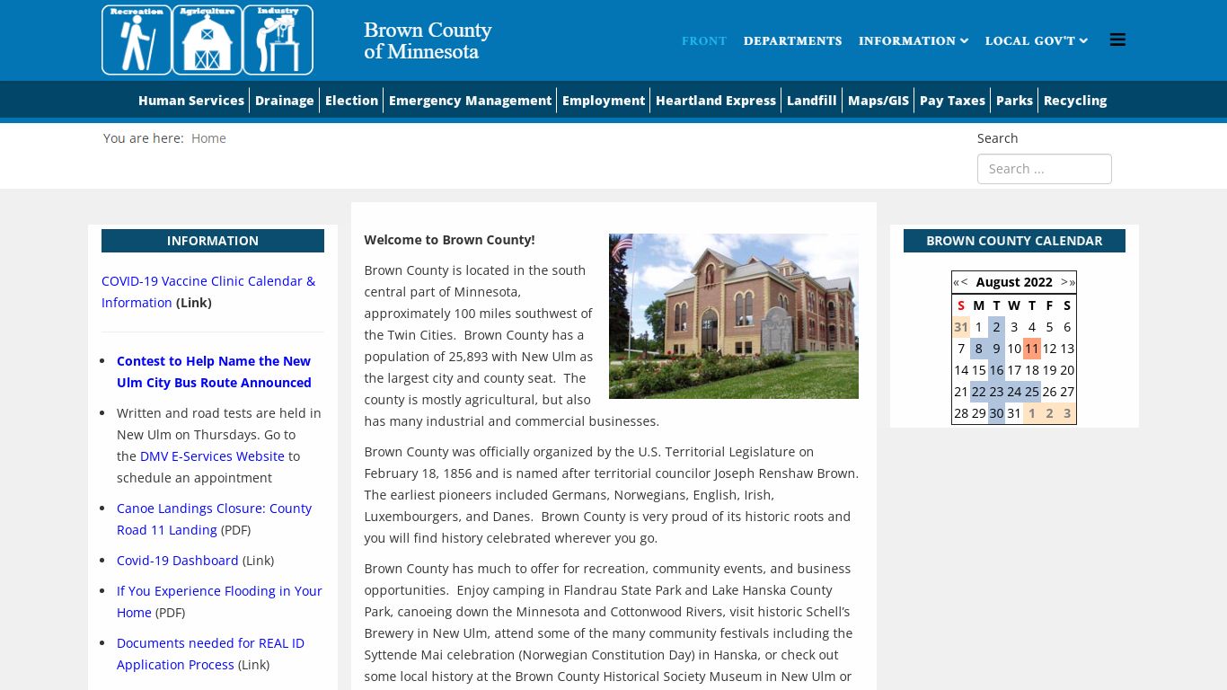Brown County - Sheriff